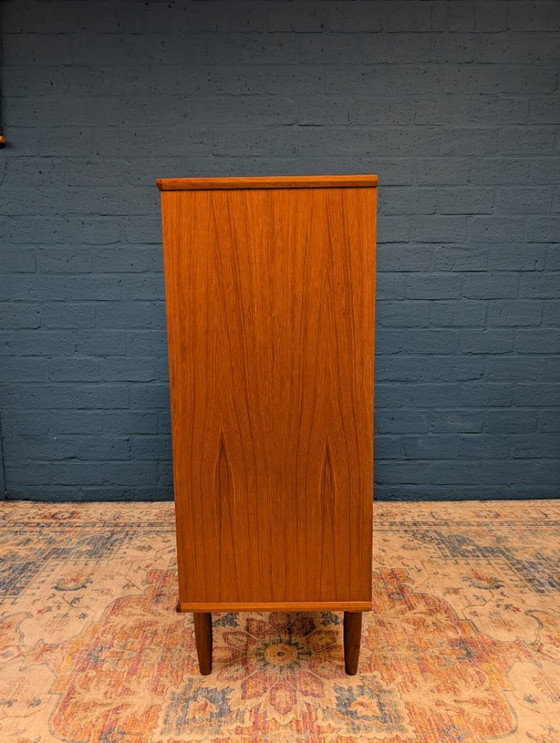 Image 1 of Cassettiera/scarpiera vintage, Ejsing Møbelfabrik, anni '60