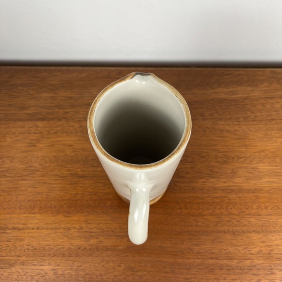 Image 1 of Brocca in gres &quot;La Colombe&quot;, 1960/70