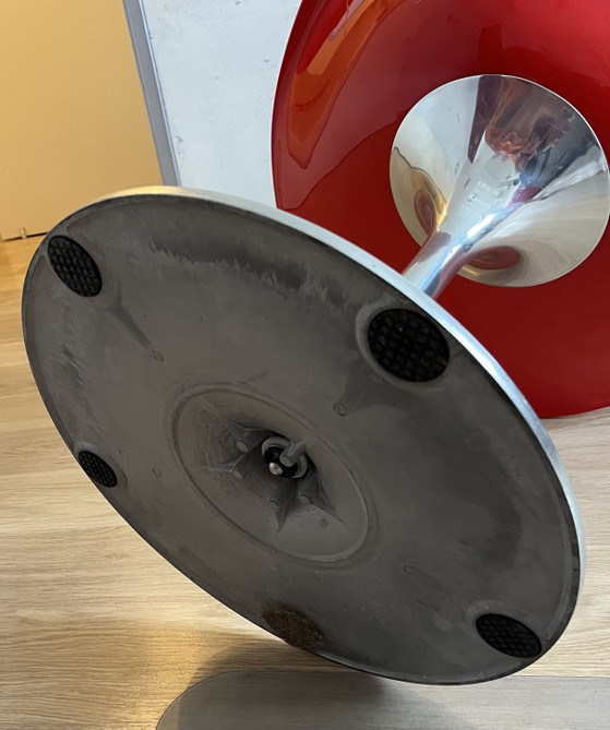 Image 1 of 2 x Kartell ERO|S designstoel – Philippe Starck – Rood – nette staat