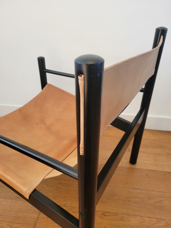 Image 1 of Vintage Safari Sling Chair by Abel Gonzalez 1960