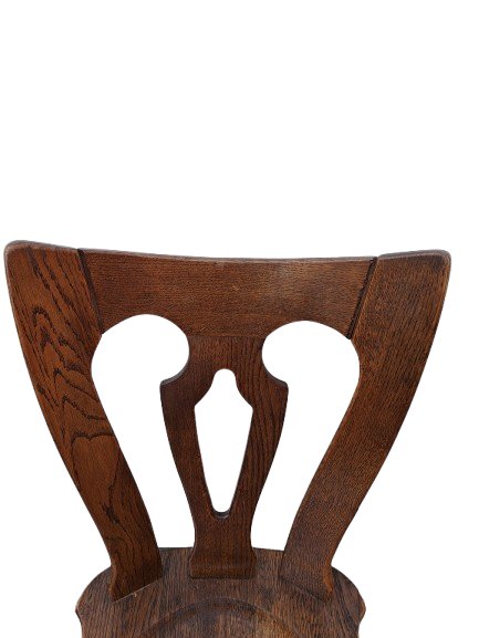 Image 1 of Brutalistische Stühle