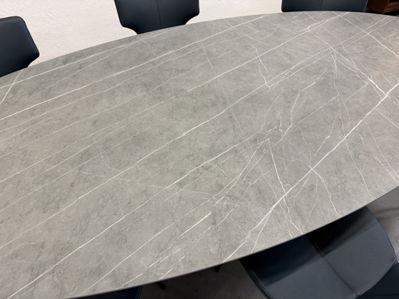 Image 1 of Harvink Fier Dining Table Ceramic Stone 225xD115