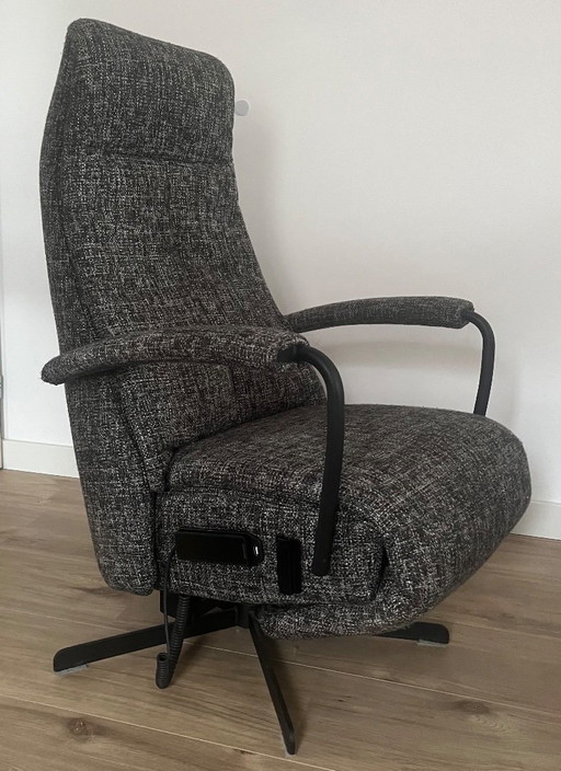 Très bon fauteuil de jardin Prominent avec massage et chauffage