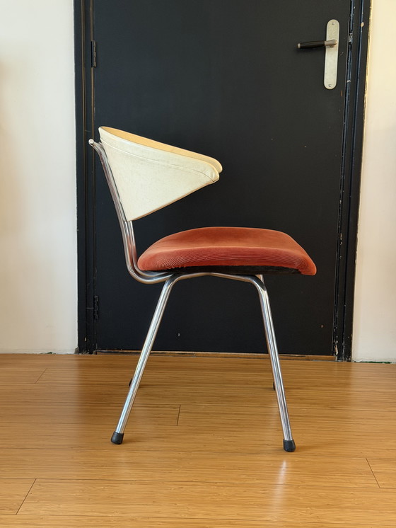 Image 1 of 2x Chaise Vintage De Wit 7211 « Mickey »