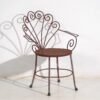 Vintage iron garden chair (c.1950) – Dining chairs, Industrieel (photo 9 of 35)