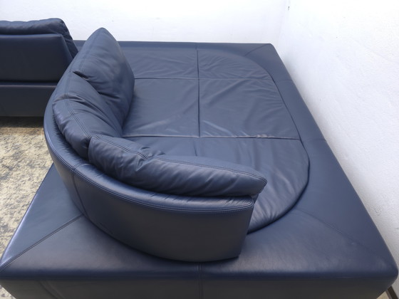 Image 1 of De Sede ds 165 Azul L Sofá Desede Sofá de diseño Sofá funcional Hugo de Ruiter