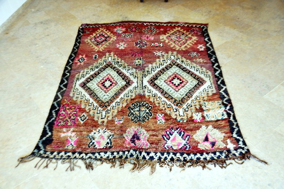 Image 1 of  Tapis marocain vintage Boujaad - 250 x 178 cm