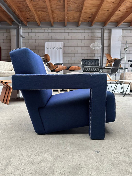 Cassina Utrecht armchair by Gerrit Rietveld (in stock: multiple)