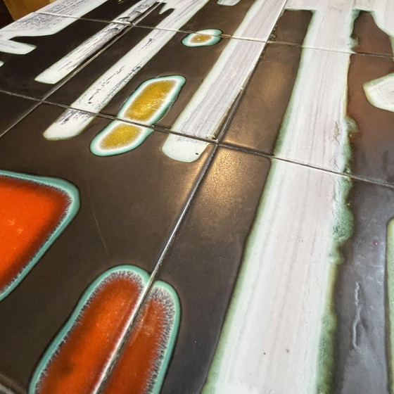 Tavolino da caffè di De Nisco Antonio, anni '60 – Libri d'arte, Wood, Space Age (photo 6 of 14)