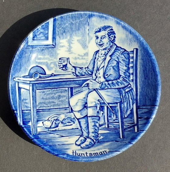 Image 1 of Enoch Wedgwood, Tunstall, Inghilterra, - 6 piatti - Ceramica