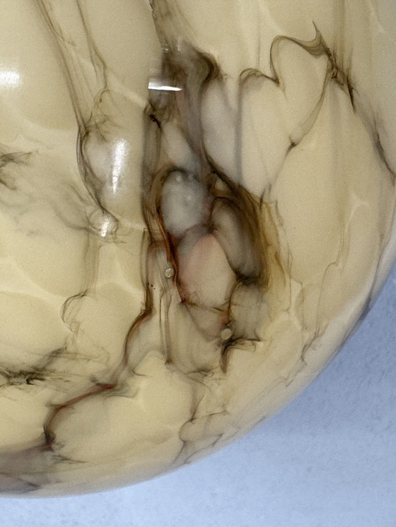 Image 1 of Suggestiva lampada da parete vintage marmorizzata di AGI Verlichting (Almelo)