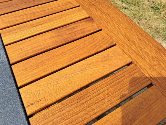 Image 1 of Garden Impressions Tavolo da giardino in teak 102x101 cm, smontabile