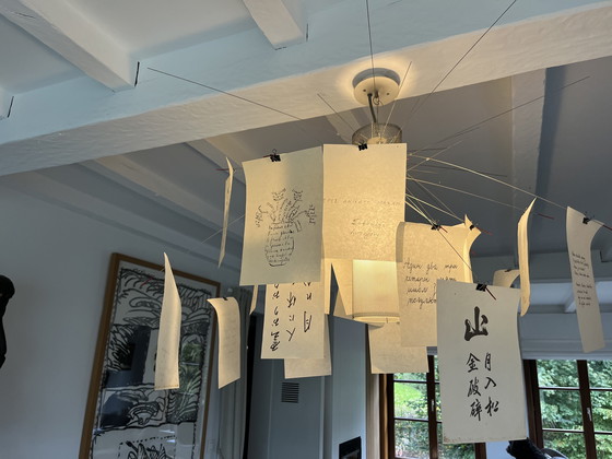 Image 1 of Pendant Lamp Ingo Maurer Zettel