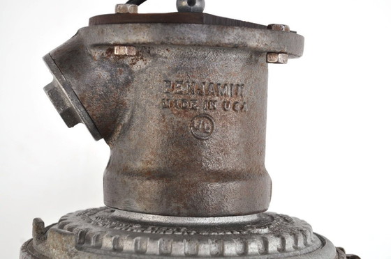 Image 1 of Lampade da fabbrica vintage USA, anni '30