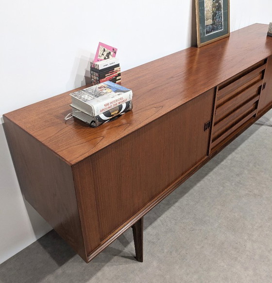 Image 1 of Buffet vintage 1950s Oswald Vermaercke V-Form