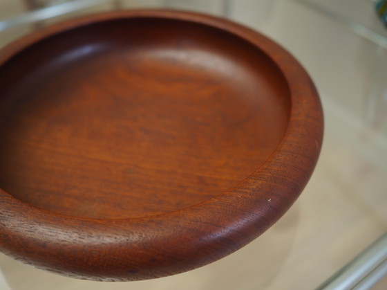 Image 1 of Bandeja de teca, diseño danés, década de 1960, producción: Dinamarca