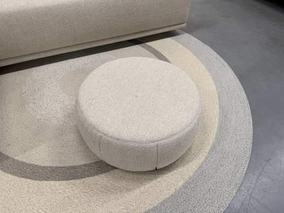 Image 1 of Design sur Stock Tabouret Barrell 60 Tissu Kaya ibis