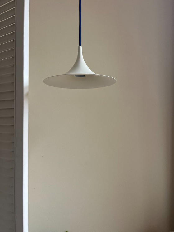 Image 1 of Vintage Fog & Morup Semi pendel (24cm) - Lampe design danoise