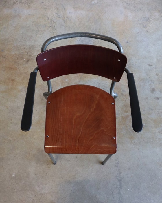 Image 1 of 7x sillas Gispen 106 y 206 TU Delft