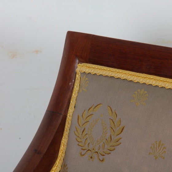 Image 1 of Bench in the style of Jean-Michel Frank from the 1930s-1940s