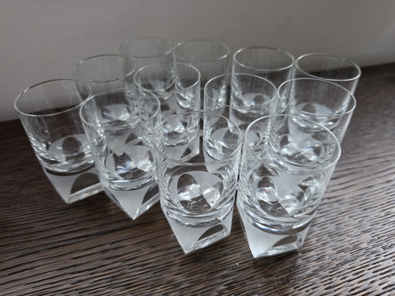 Vintage Rosenthal Studio Line "Skal" kristallen glazenset - Bjørn Wiinblad MCM – Glazen & Karaffen, Crystal (photo 4 of 9)