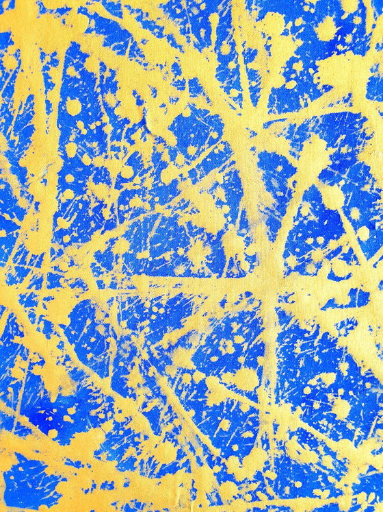 Jürgen Angeler - Golden Circles – Paintings & Drawings, Canvas (photo 12 of 16)