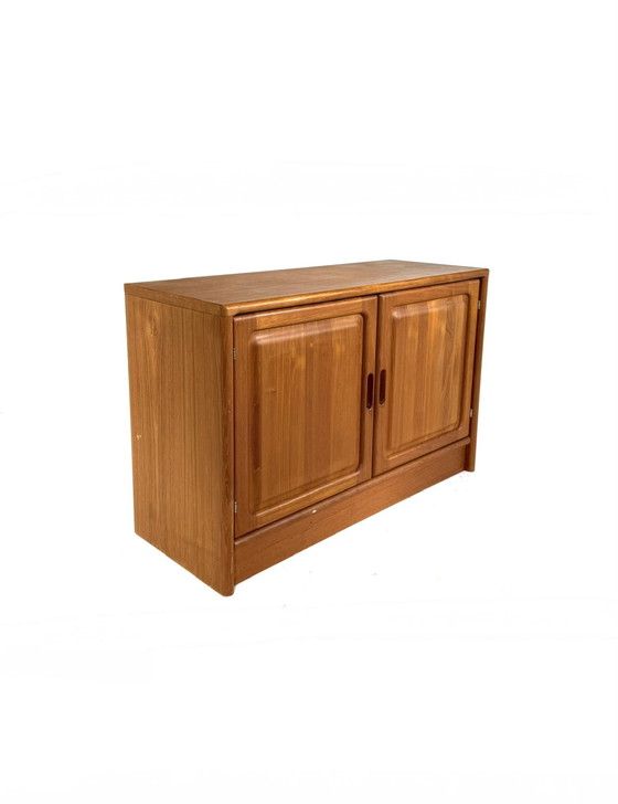 Image 1 of Vintage teakhouten TV-kast, Dyrlund ‘80