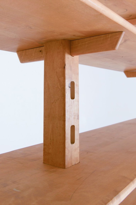 Image 1 of Seltenes freistehendes Bücherregal