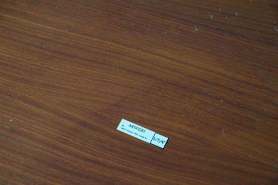 Runder Couchtisch von Koh Liang Le – Artifort, Beistelltische, Holz, Metall (photo 10 of 10)