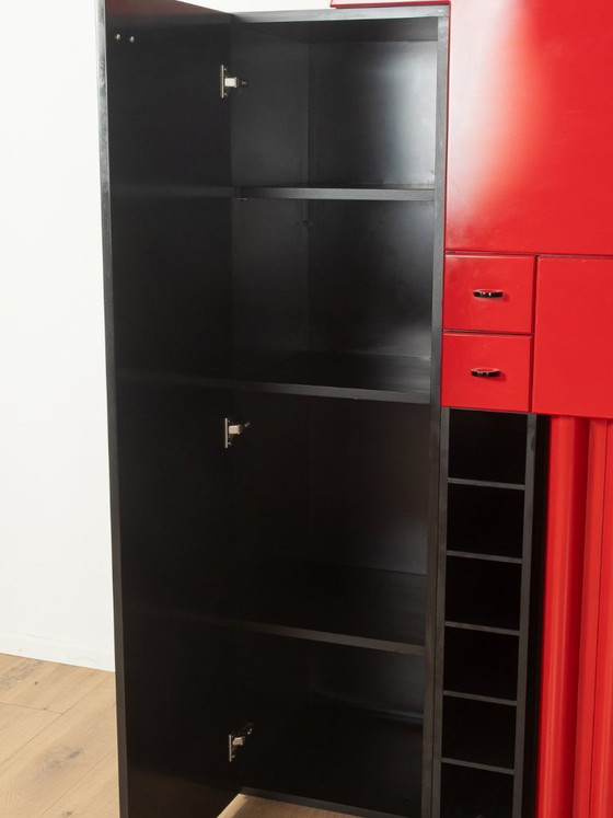 Image 1 of Meuble bar postmoderne, Peter Maly, interlübke