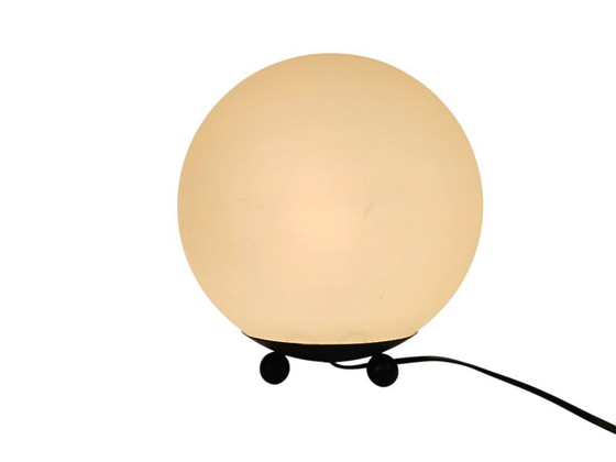 Image 1 of SCE - „Societe Centrale d'Eclairage France“ – Modell Lpe Bola – Tischlampe – 80er Jahre