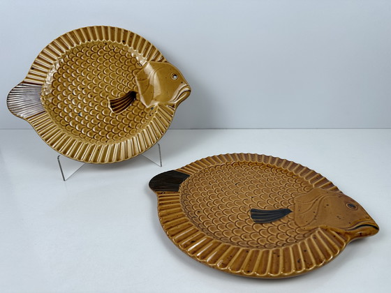 Image 1 of 2x piatti vintage Gallo Neptuno - Villeroy & Boch