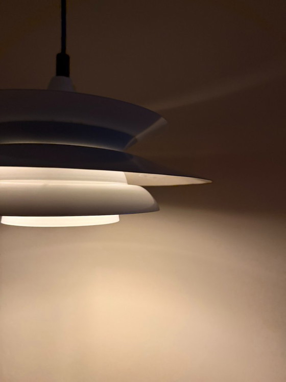 Image 1 of Suspension vintage Knud Christensen - Lampe design danoise