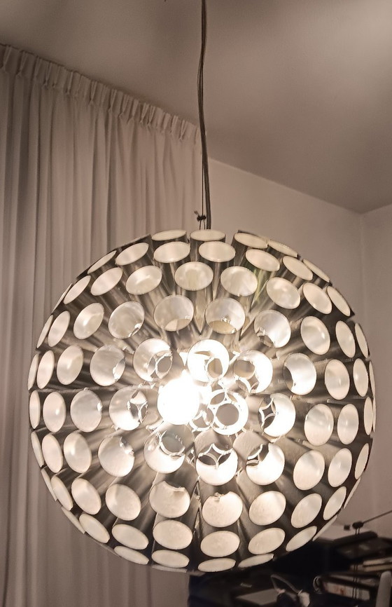 Image 1 of Very rare IKEA Stöllet T0318, 1970s so-called "explosion" pendant lamp.