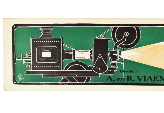 Image 1 of Vecchi manifesti cinematografici pubblicitari