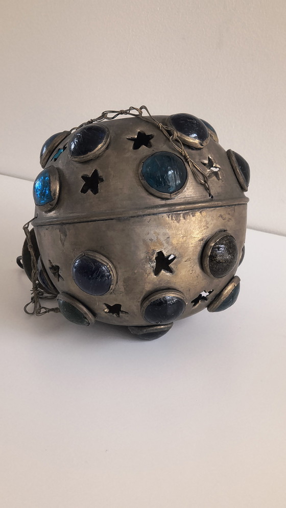 Image 1 of Marokkaanse bol hanglamp