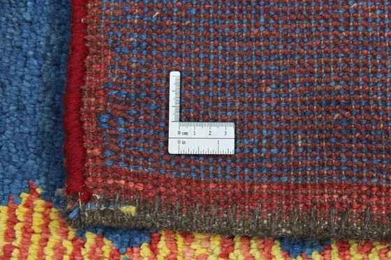 Image 1 of Original Perserteppich Gabbeh Ghashghai Orientteppich 193 cm x 153 cm Alt Natur