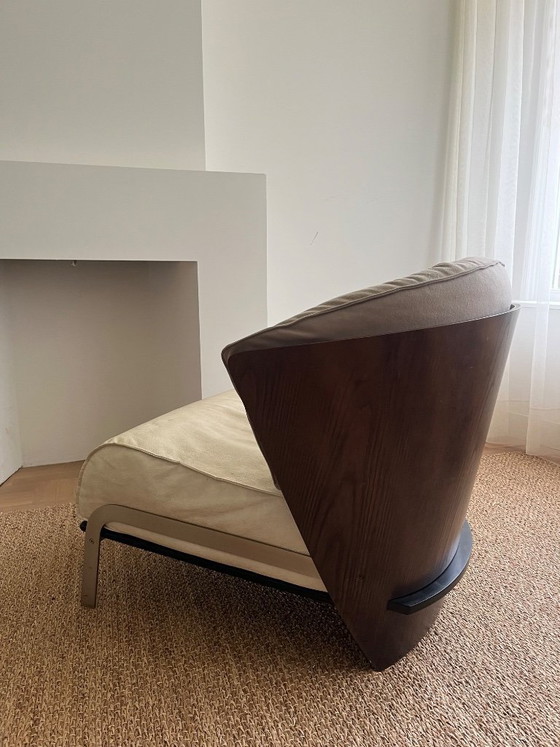 Image 1 of Cappellini 'Elba' Lounge Chair Franco Raggi, 1985
