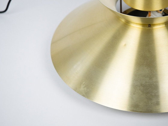 Image 1 of Danish vintage Navy pendant lamp by Jorn Utzon, Nordisk Solar, 1947