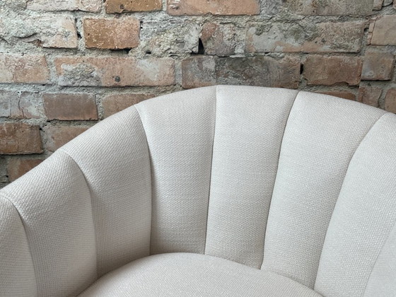 Eichholtz Armchair Aurelius – White | Eichholtz – Textile, Wood (photo 9 of 15)