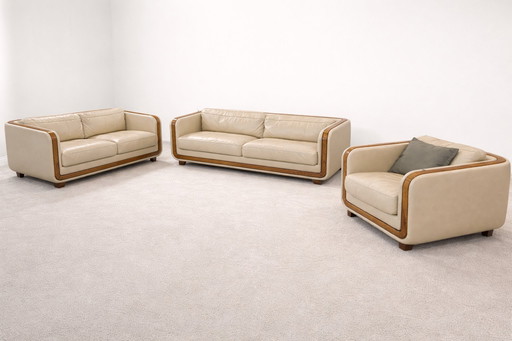 Sofá vintage de diseño italiano Alberto Nieri