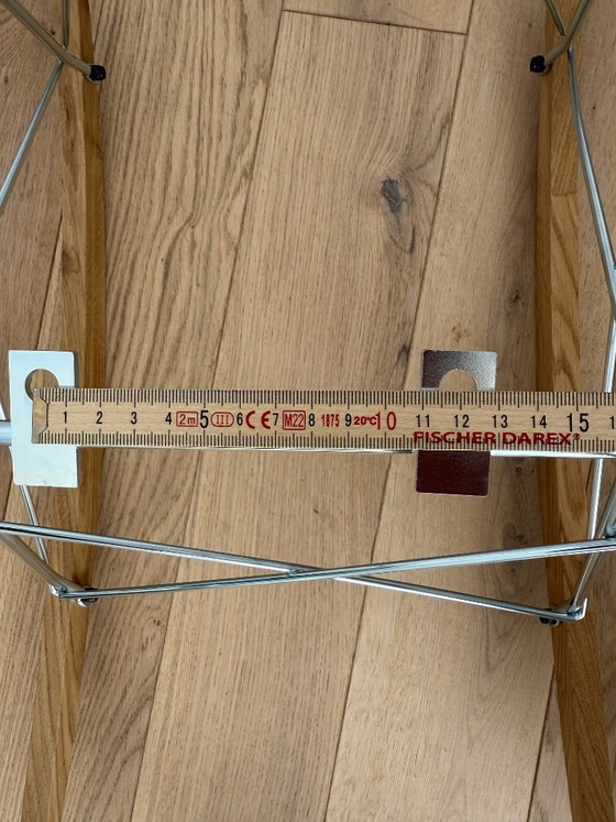 Image 1 of Base per sedia a dondolo in rovere cromato RAR EAMES HERMAN MILLER o VITRA