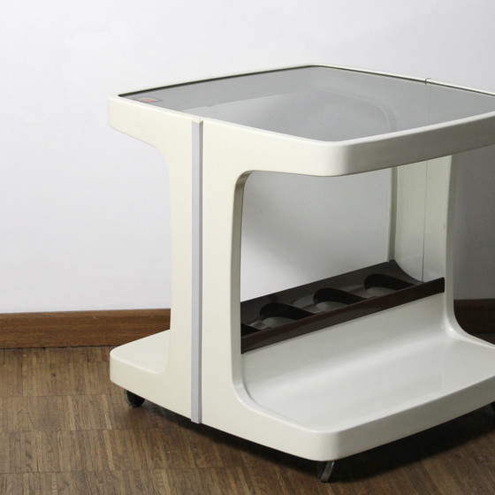 Image 1 of Table de bar vintage - Marc Held pour Prisunic (années 1970)