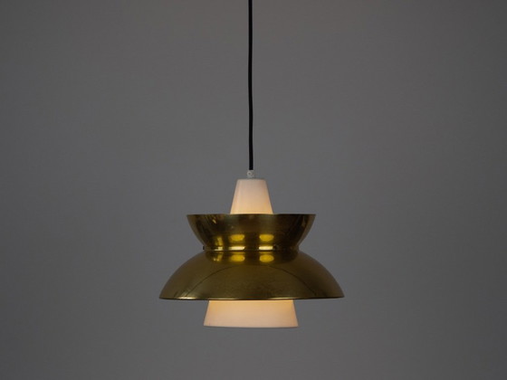 Image 1 of Paire de suspensions vintage danoises Doo Wop par Henning Klok, Louis Poulsen, années 1950