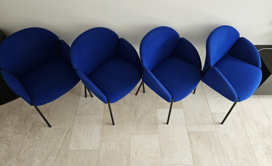 Image 1 of 4x Artifort Andrea stoelen