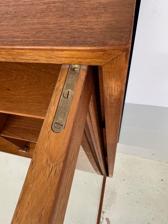 Image 1 of Teak Cabinet By Kai Kristiansen For FM Møbler, 1960s.