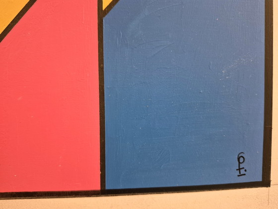 COMPLICATED EYE – Franklin van Dam, Paintings & Drawings, Mdf (photo 8 of 10)