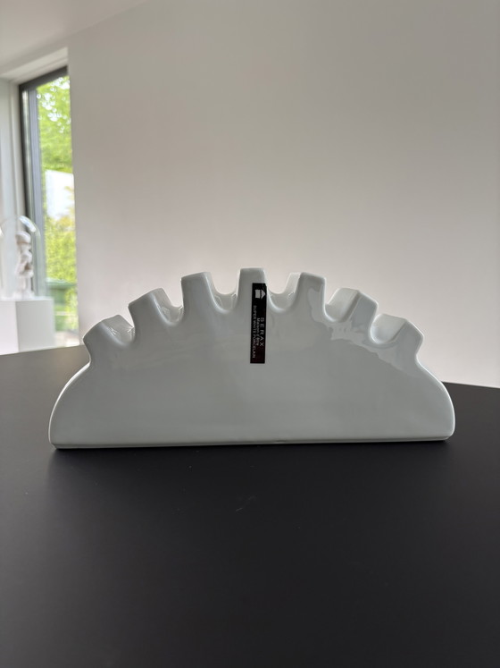 Image 1 of Serax maison d'être - jarrón de cerámica blanca