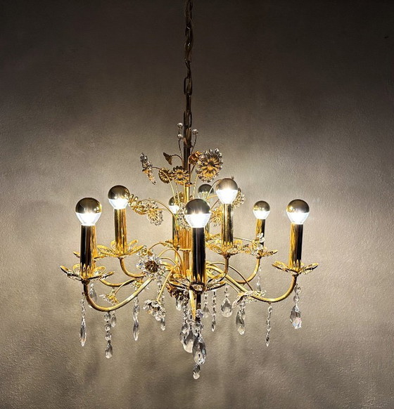 Image 1 of Vintage Palwa Kroonluchter