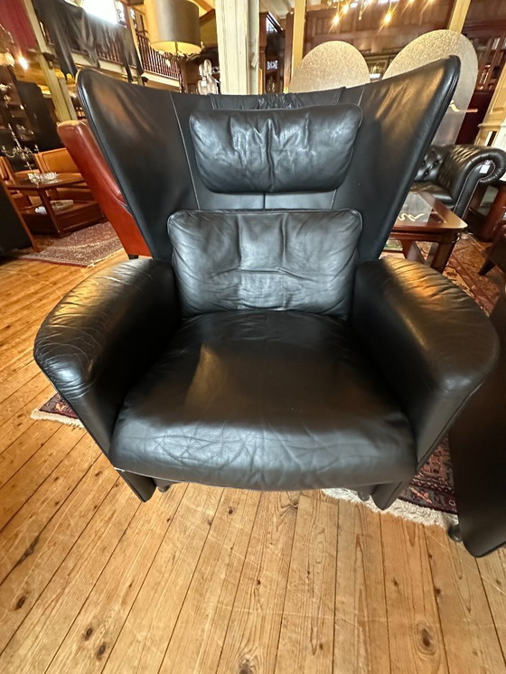 Image 1 of De Sede DS 23 fauteuils Vintage